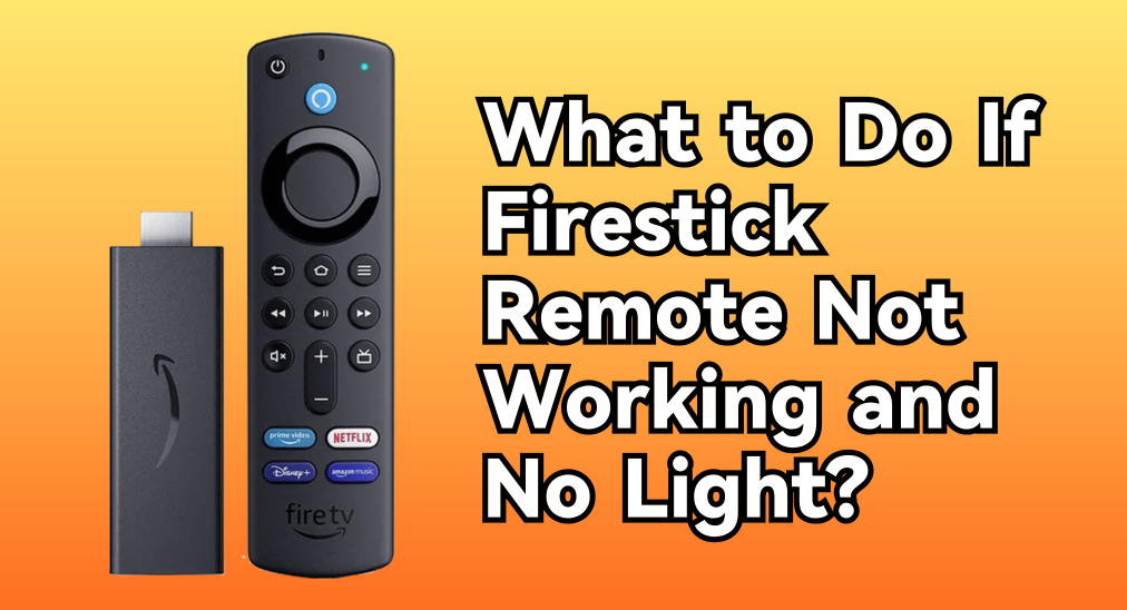 Reasons why the firestick remote is not working?