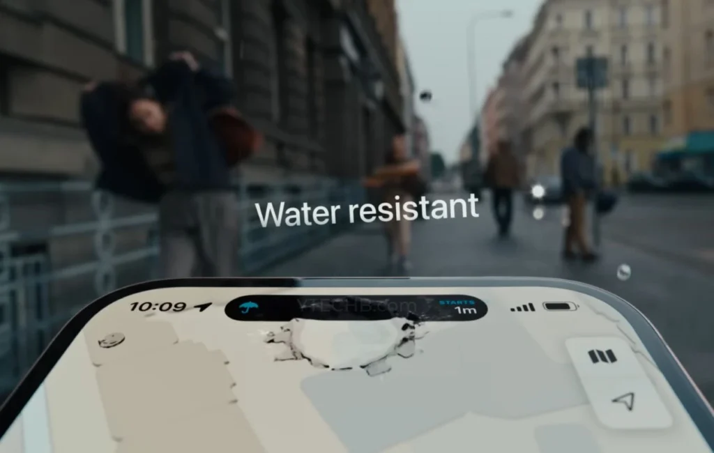 How Much Water Repellent is the iPhone 15?