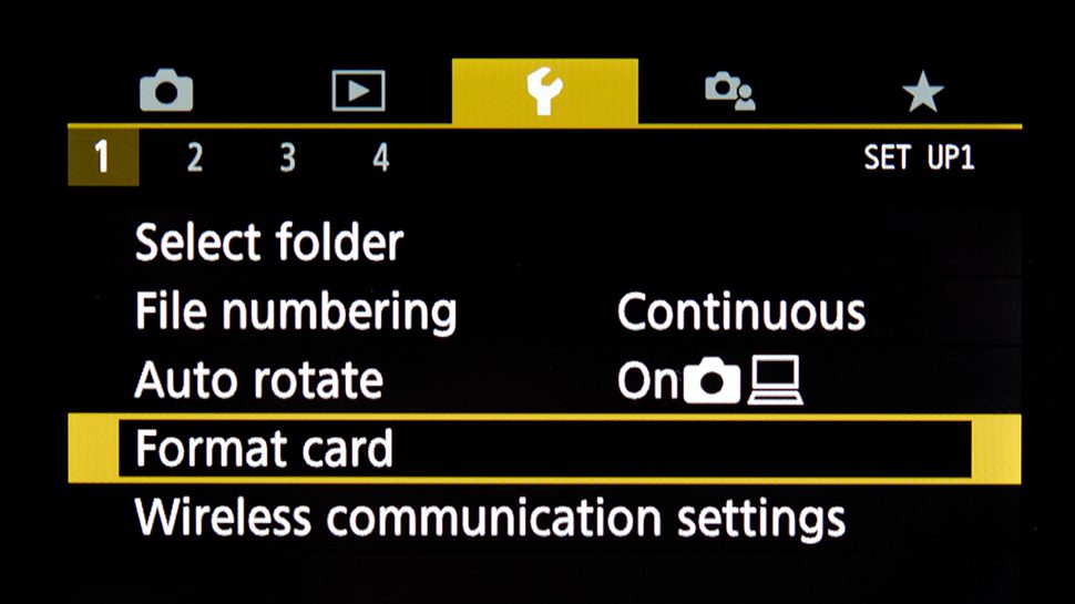 How to Format SD Card for your Camera