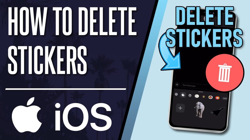 Why You Might Want to Delete Stickers on iPhone
