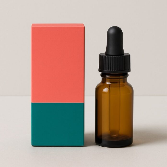 10ml bottle packaging box