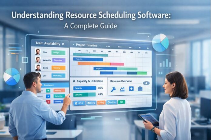 Understanding Resource Scheduling Software: A Complete Guide