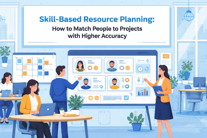 Skill-Based Resource Planning