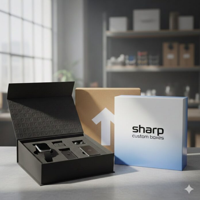 Custom Boxes with EVA Foam Inserts