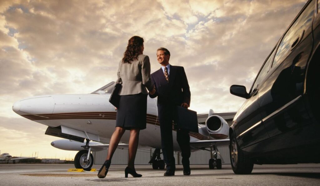 How Professional Transport Services Support Corporate Travel