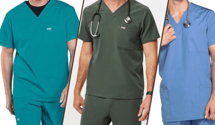 Where to Buy V Neck Scrub for Durable Wear Medical Style?