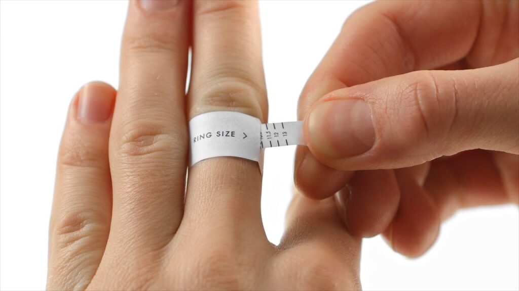 how to measure ring size