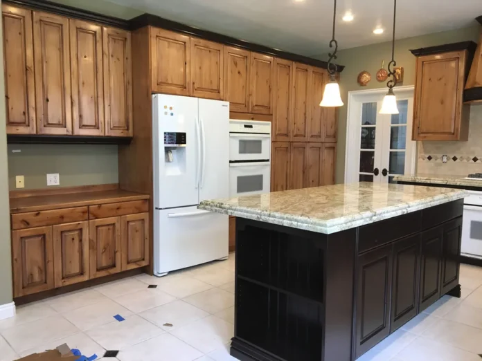Kitchen Cabinet Refinish Mississauga