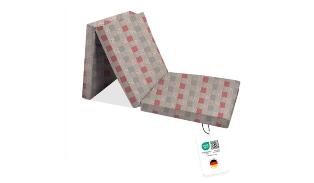 Foldable Mattress Designed for Comfort, Mobility & Style 1 Foldable Mattress Designed for Comfort, Mobility & Style