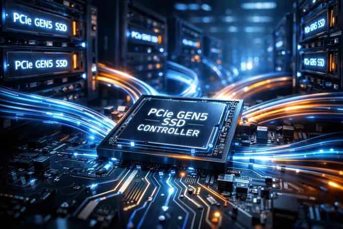 Why Legacy SSD Controller Designs Fail at PCIe Gen5 Speeds