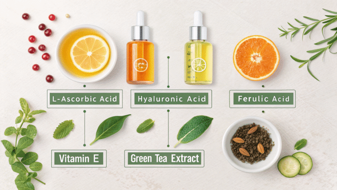 5 Key Ingredients to Look for in Vitamin C Serum