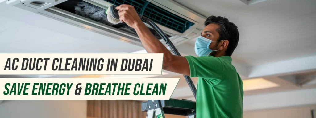 AC Duct Cleaning in Dubai | Save Energy & Breathe Clean