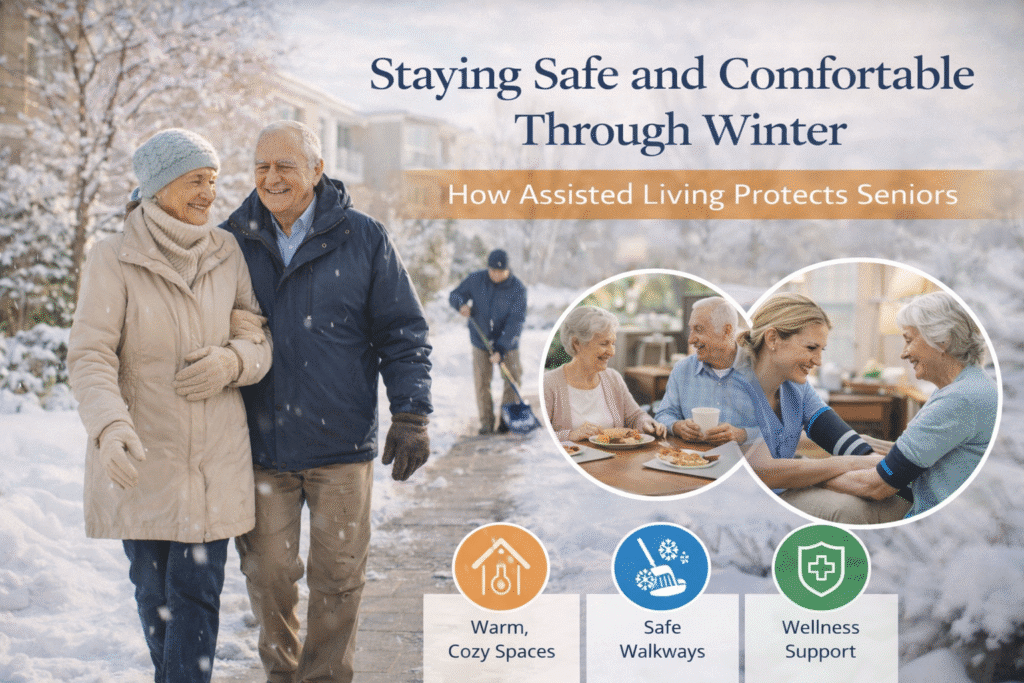 How Assisted Living Keeps Seniors Safe and Warm During Winter 1 Assisted living