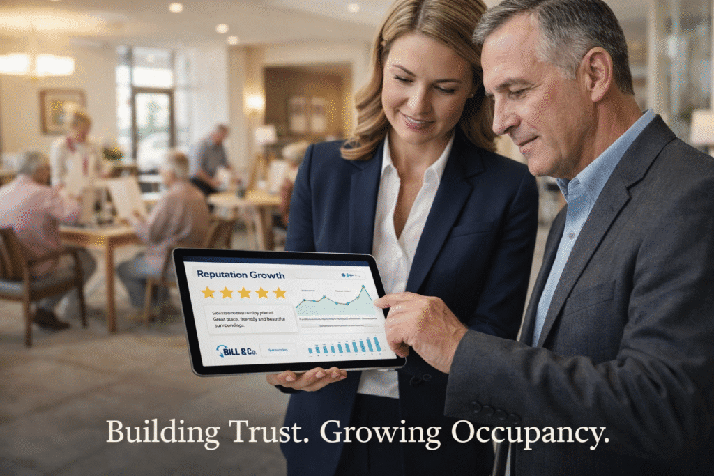 How a Senior Living Marketing Agency Builds Strong Online Reputation 1 Senior Living Marketing