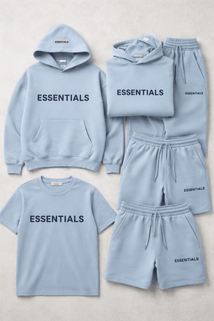 Essentials clothing