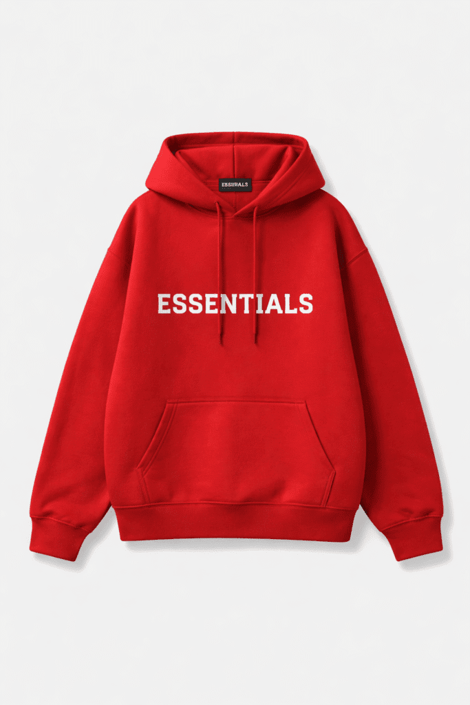 The Ultimate Guide to the Essentials Hoodie in the UK: Style, Celebrities & Gen Z Culture 1 Essentials hoodie