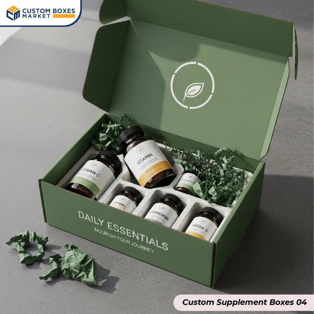 Custom Supplement Boxes UK