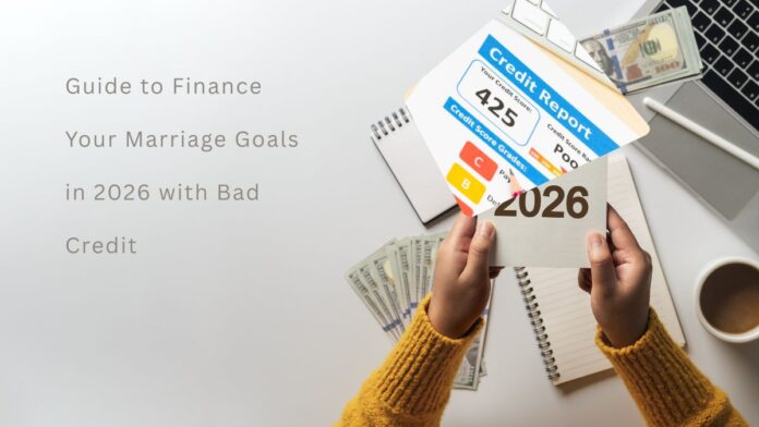 Guide to Finance Your Marriage Goals in 2026 with Bad Credit