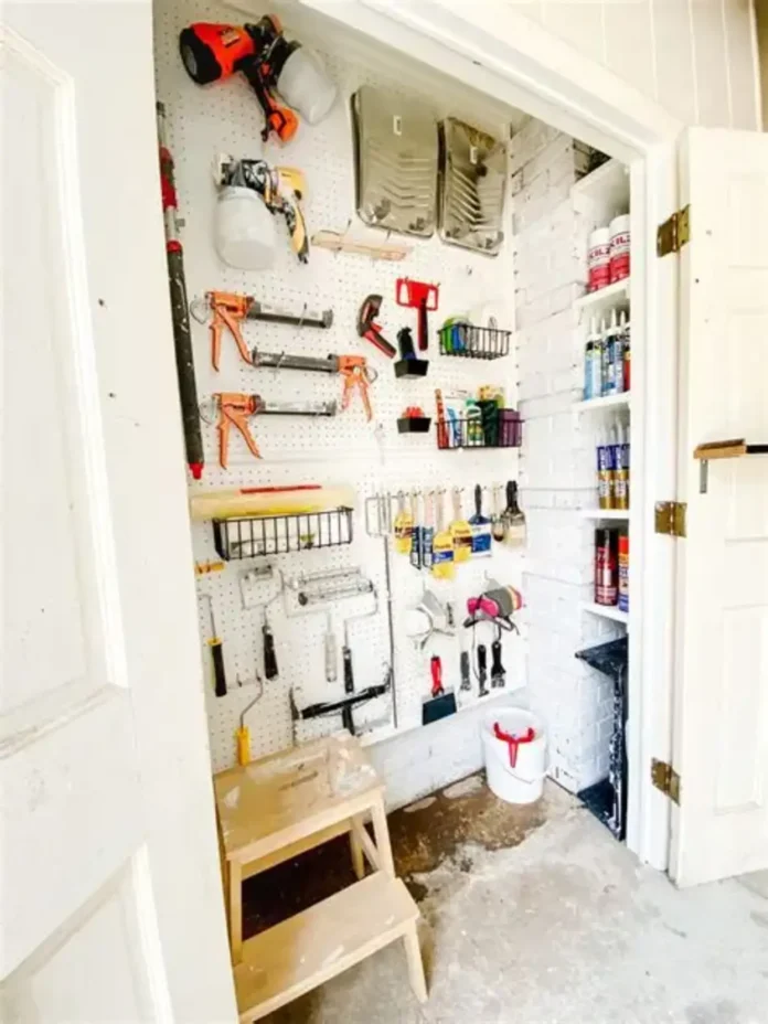 Organized Paint Storage Closet Ideas to Maximize Space and Efficiency