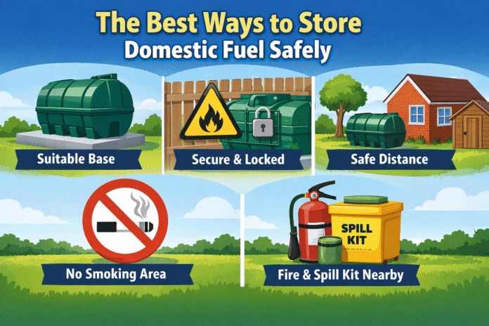 The Best Ways to Store Domestic Fuel Safely