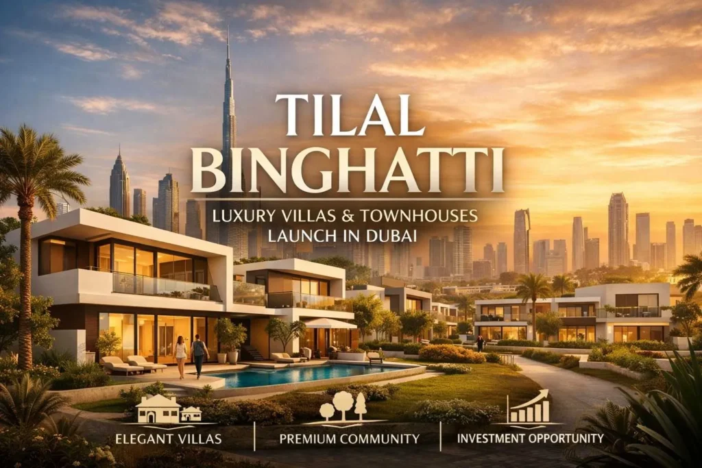 Tilal Binghatti Dubai: A Complete Guide to the Community 1 Tilal Binghatti Dubai