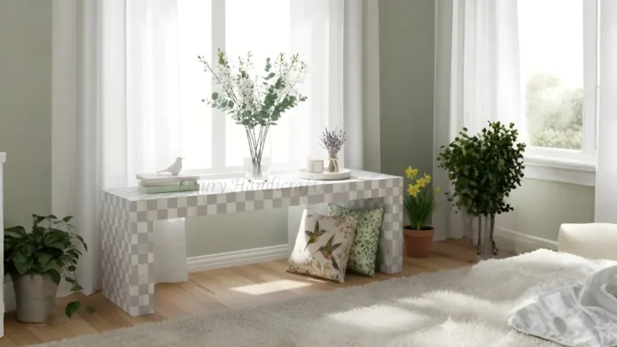 Bone Inlay Furniture