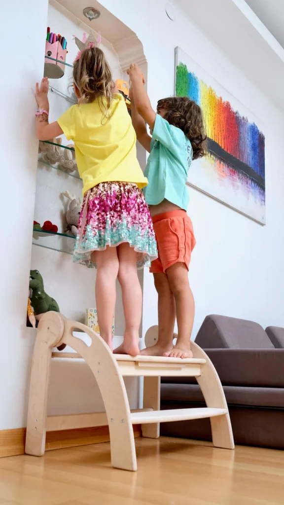 Small Steps, Big Wins: The Power Of Children’s Wooden Step Stools 1 Children's Wooden Step Stools