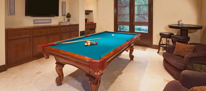 pool table removal