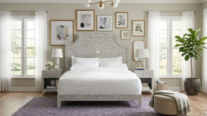 Mother Of Pearl Inlay Furniture in UAE