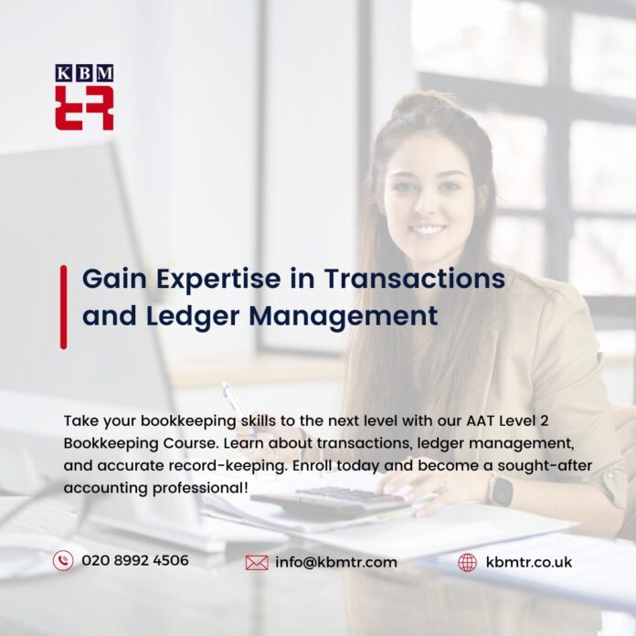 online bookkeeping course