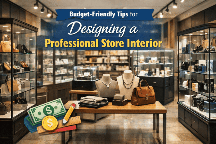 Budget-Friendly Tips for Designing a Professional Store Interior