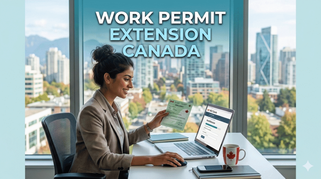 Work Permit Extension Canada: Step-by-Step Guide for Temporary Workers 1 Gemini Generated Image yumqiwyumqiwyumq