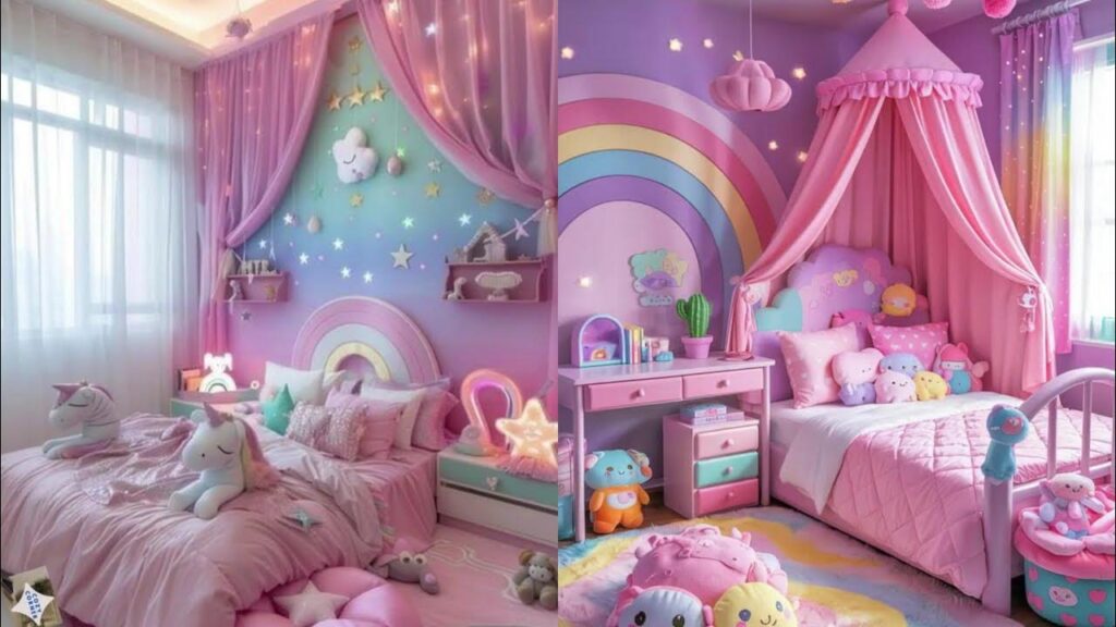 Kiddies Room Decor That Blends Imagination with Smart Design