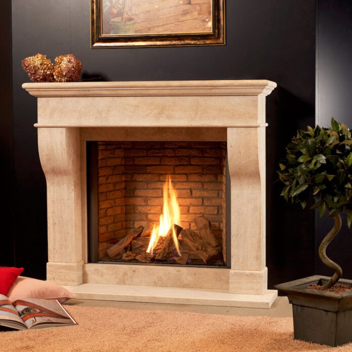 Maßgefertigte Kaminumrandungen