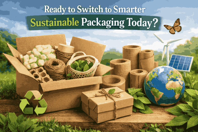Ready to Switch to Smart Sustainable Packaging Today