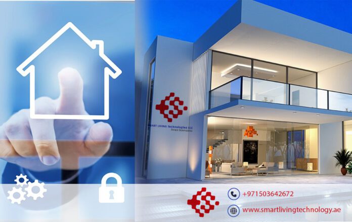 Modern smart home solutions with IoT integration in Dubai