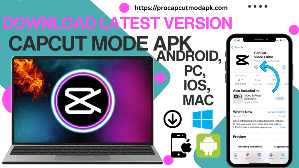 CapCut Mod APK 2026 – Unlock All Pro Features for Free 1 CapCut