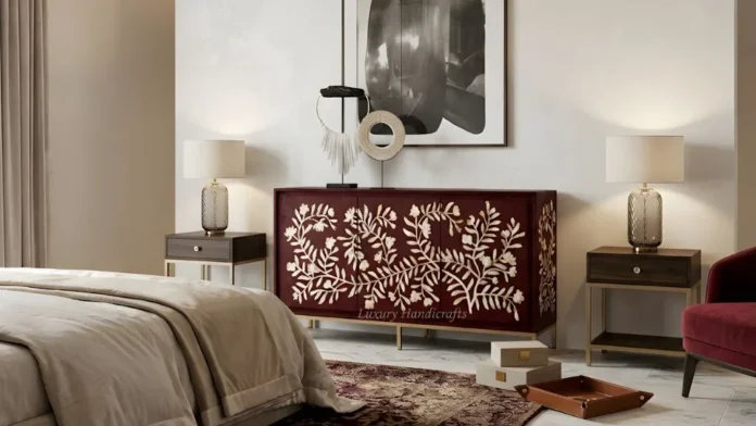 Bone Inlay Furniture in UAE