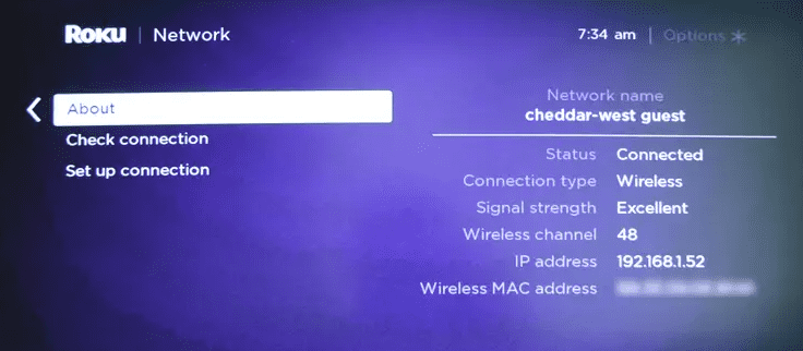 How to Find Roku IP Address