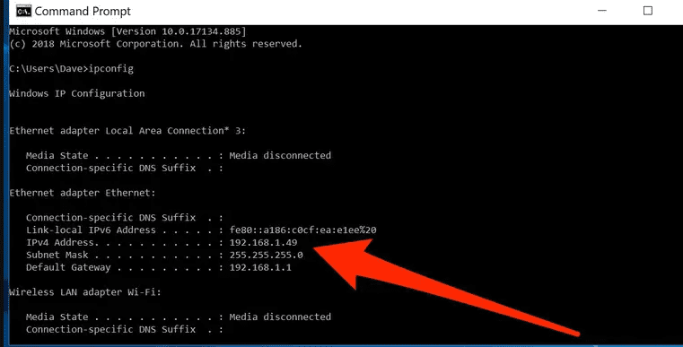 How to Find IP Address on Computer (Windows)