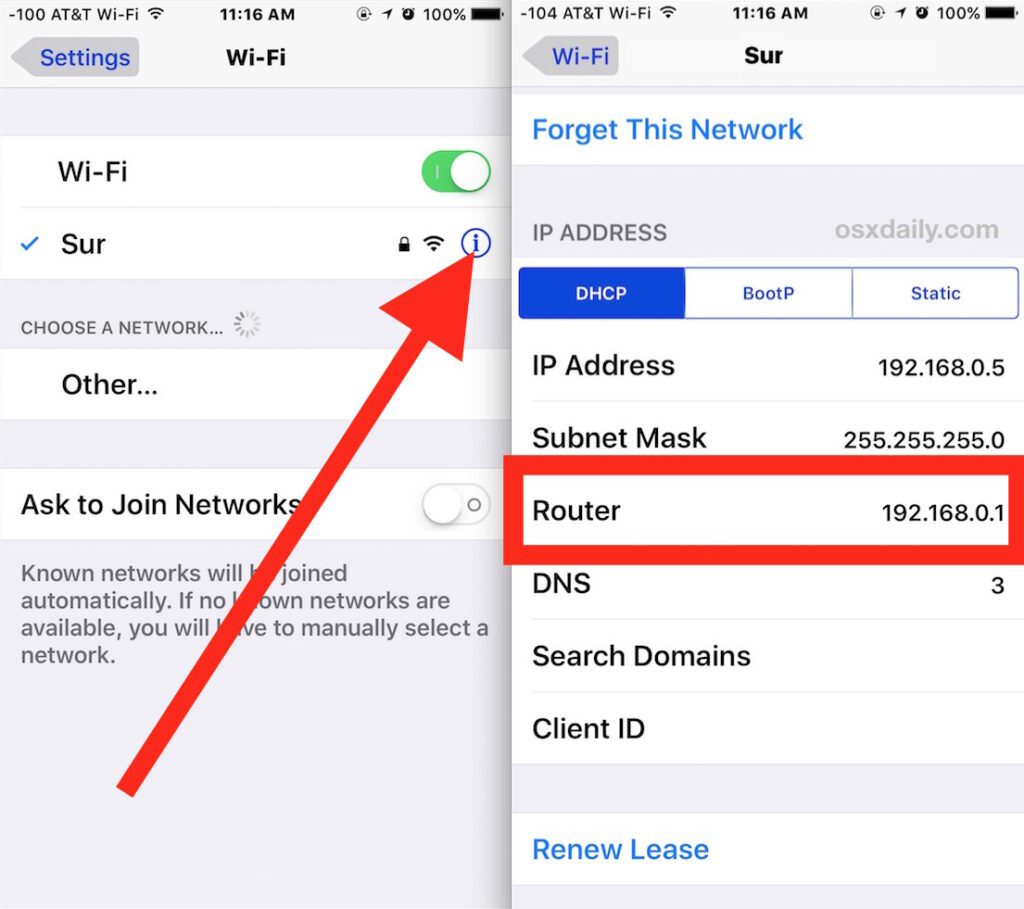 How to Find IP Address on iPhone