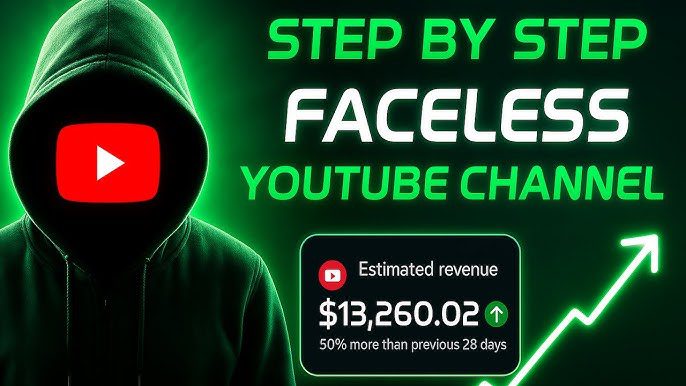 How to Make a Faceless YouTube Channel