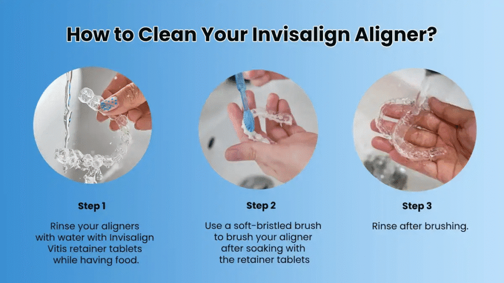 How to Clean Clear Retainers (Invisalign Retainers)