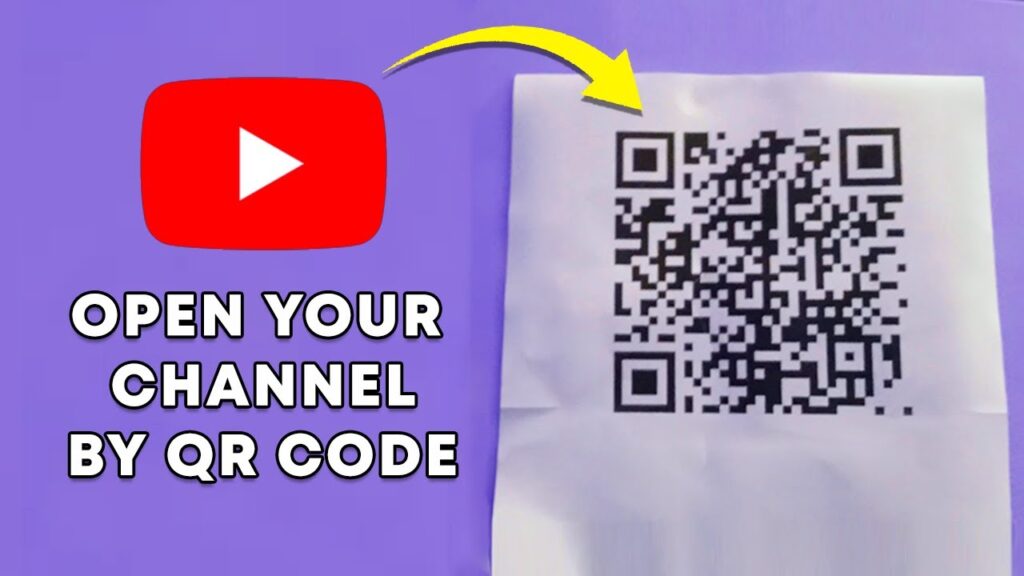 How to Make a QR Code for My YouTube Channel